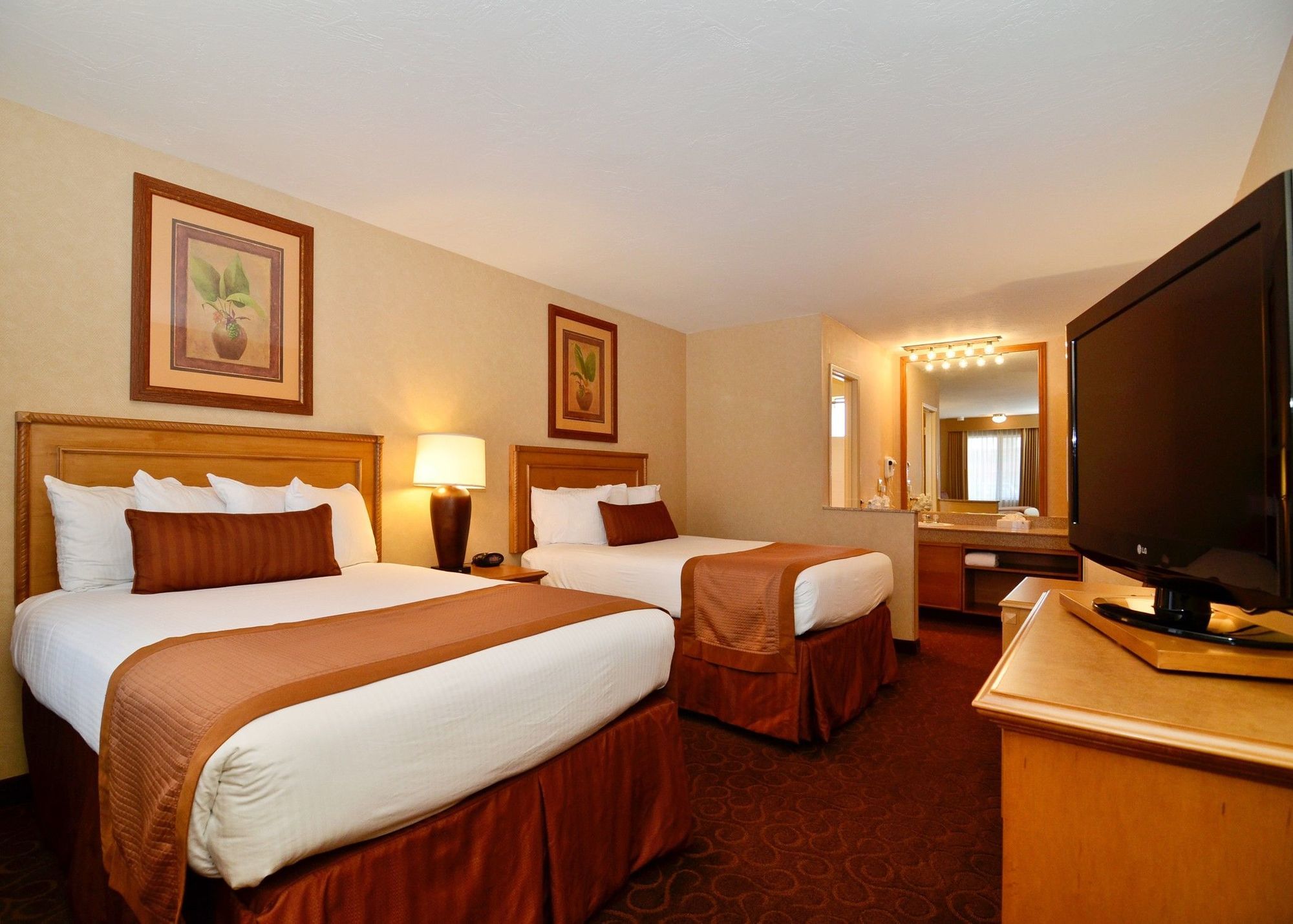 Best Western Plus Pavilions Анагайм Номер фото